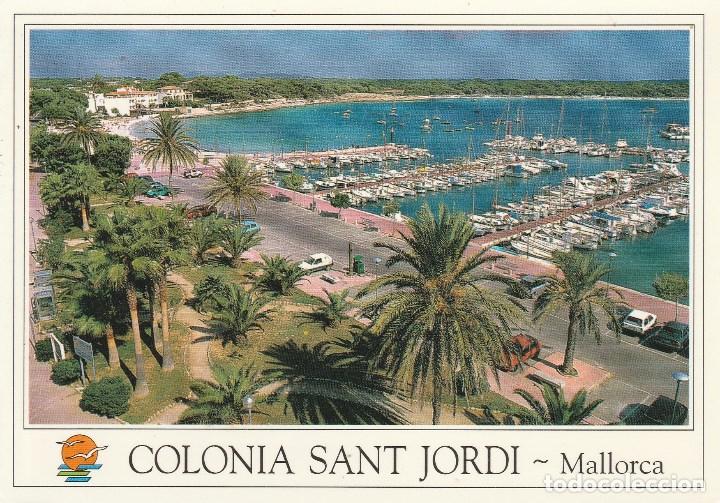 Postales: N&ordm; 27522 POSTAL COLONIA DE SANT JORDI MALLORCA