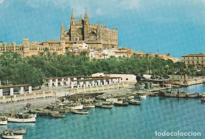 Postales: N&ordm; 27521 POSTAL MALLORCA CATEDRAL - Foto 1