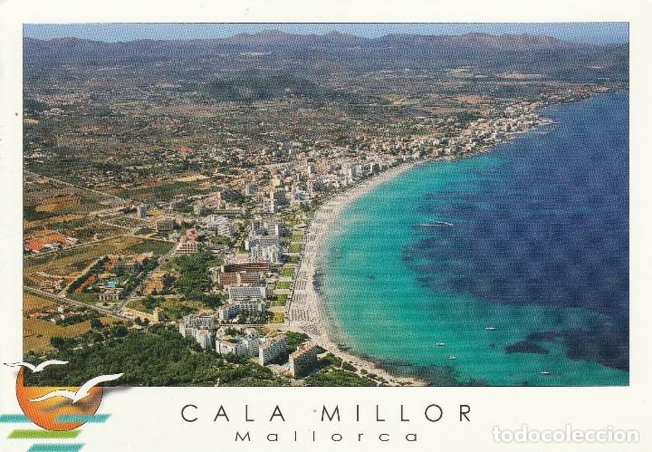Postales: N&ordm; 27513 POSTAL CALA MILLOR MALLORCA - Foto 1