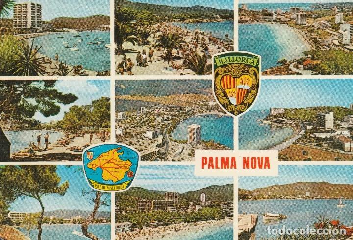 Postales: N&ordm; 27505 POSTAL MALLORCA PALMA NOVA - Foto 1
