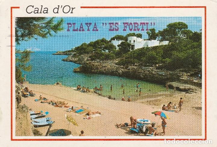 Cartes Postales: N&ordm; 28600 POSTAL CALA DOR PLAYA ES FORTI MALLORCA