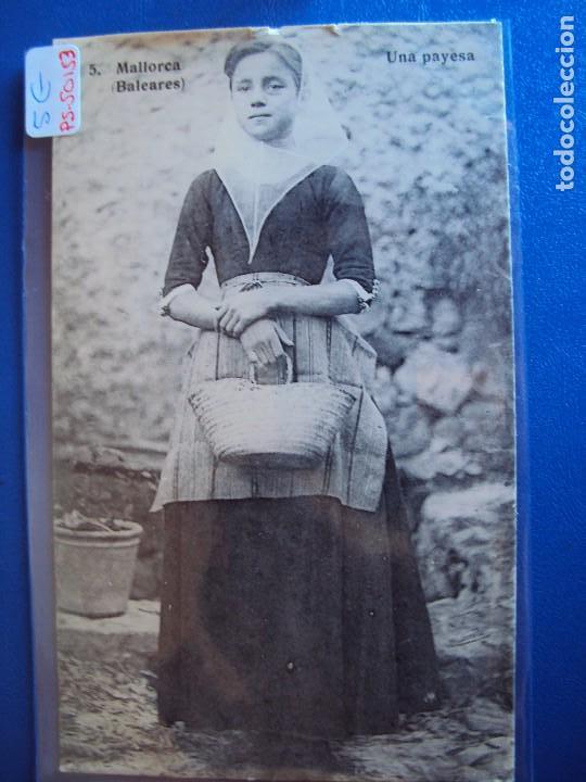 Cartoline: (PS-50153)POSTAL DE MALLORCA-UNA PAYESA
