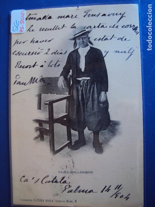 Cartoline: (PS-50151)POSTAL DE PAJES MALLORQUIN