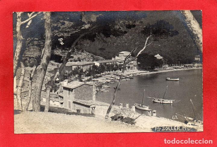 Cartoline: soller. 67 puerto
