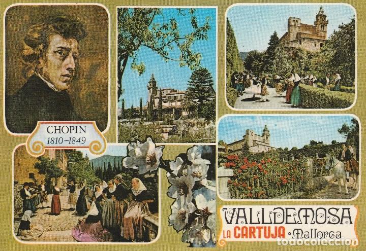 Cartes Postales: N&ordm; 28677 POSTAL MALLORCA VALLDEMOSA