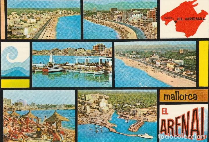 Postales: N&ordm; 28666 POSTAL MALLORCA EL ARENAL - Foto 1