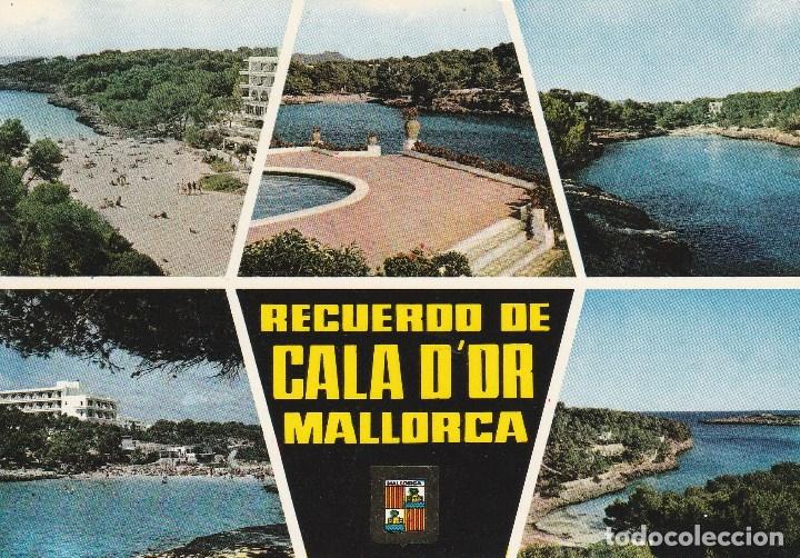 Postales: N&ordm; 28649 POSTAL CALA DOR MALLORCA - Foto 1