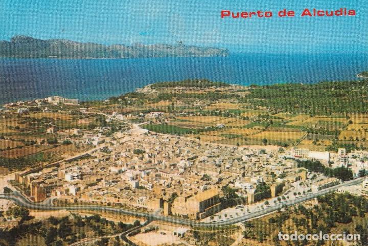 Postales: N&ordm; 28639 POSTAL ALCUDIA MALLORCA - Foto 1