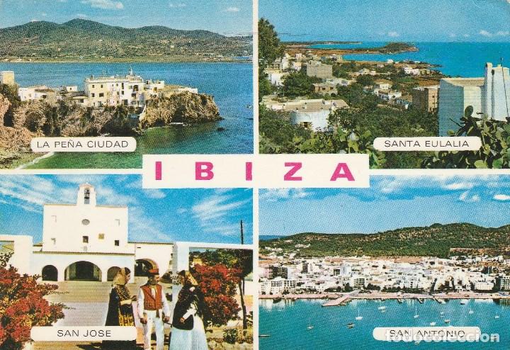 Postales: N&ordm; 28714 POSTAL IBIZA - Foto 1