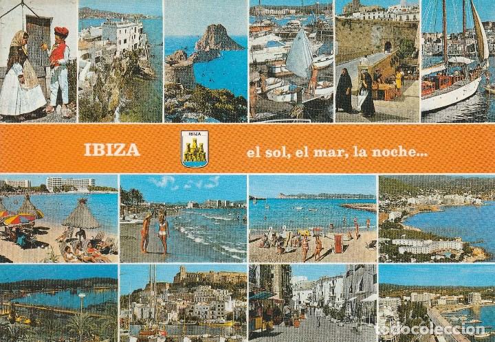 Postales: N&ordm; 28711 POSTAL IBIZA - Foto 1