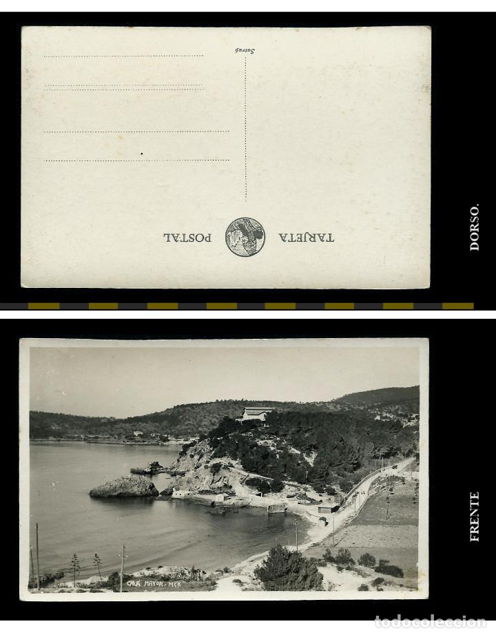 Cartoline: Postal Fotografica. Cala Major.
