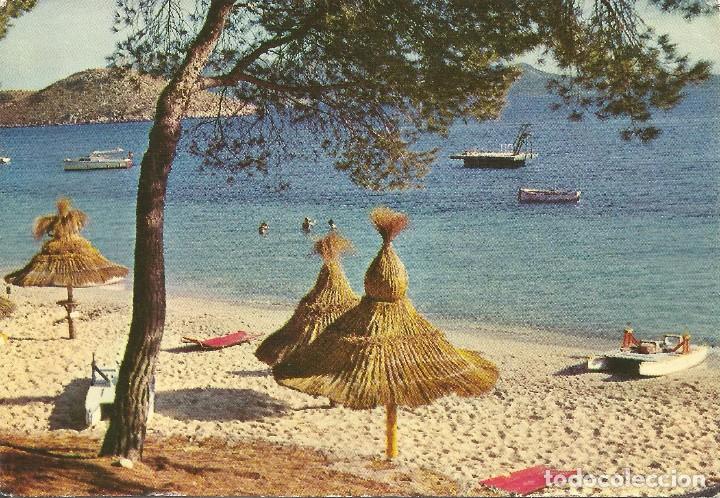 Postales: :::: A792 - POSTAL - MALLORCA - PLAYA DE FORMENTOR - Foto 1