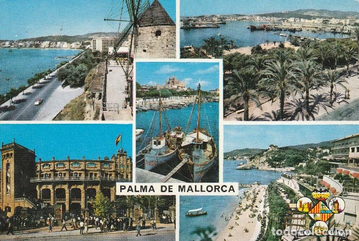Postales: N&ordm; 28774 POSTAL PALMA DE MALLORCA