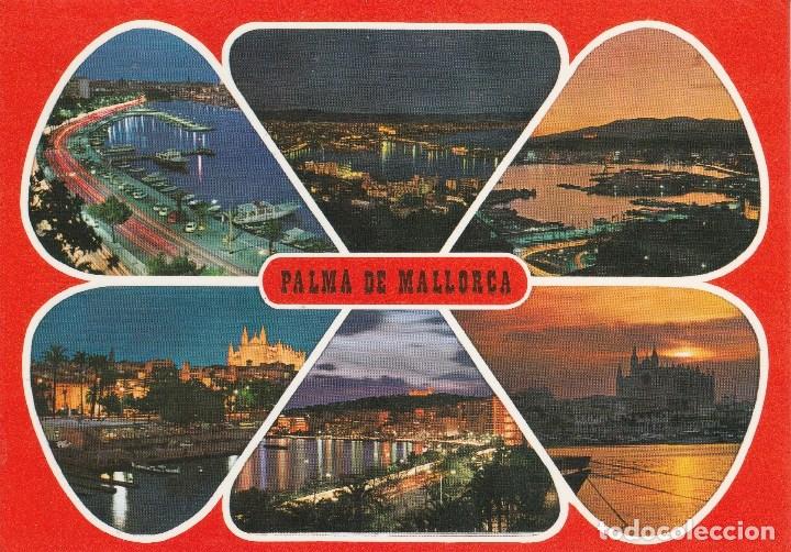 Postales: N&ordm; 28750 POSTAL PALMA DE MALLORCA