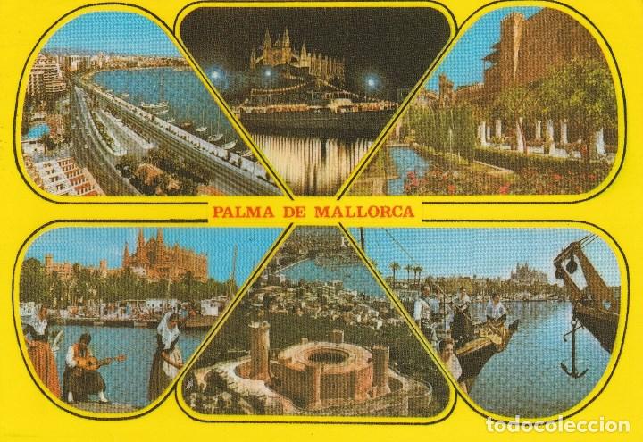 Postales: N&ordm; 28744 POSTAL PALMA DE MALLORCA