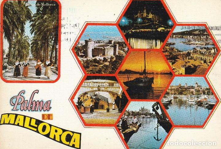 Postales: N&ordm; 28716 POSTAL PALMA DE MALLORCA