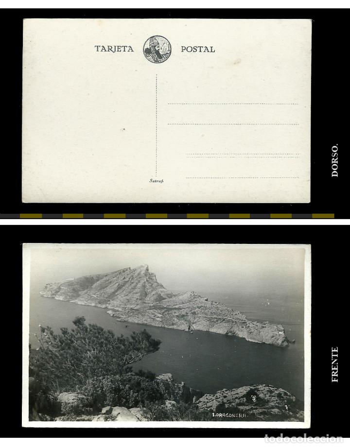 Cartoline: Isla Dragonera. Truyol.