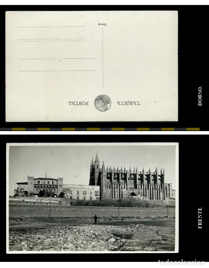 Cartoline: Catedral de Palma de Mallorca.