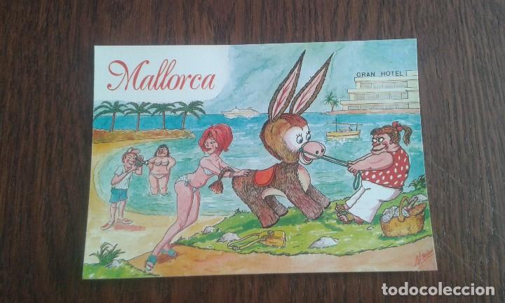 Postales: postal de Mallorca a&ntilde;o 1988 - Foto 1