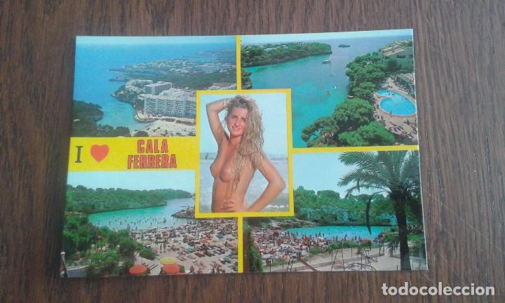 Postales: postal de Cala Ferrera, Mallorca a&ntilde;o 1983 - Foto 1