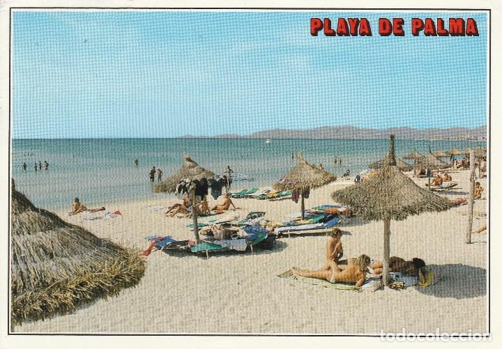 Postales: N&ordm; 28459 POSTAL PLAYA DE PALMA MALLORCA