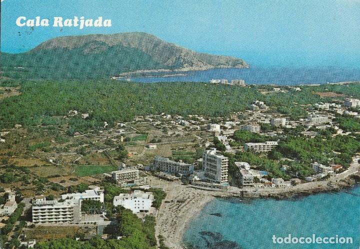 Postales: N&ordm; 28471 POSTAL CALA RATJADA MALLORCA