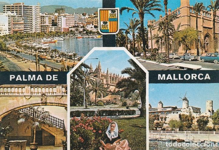 Postales: N&ordm; 28476 POSTAL PALMA DE MALLORCA