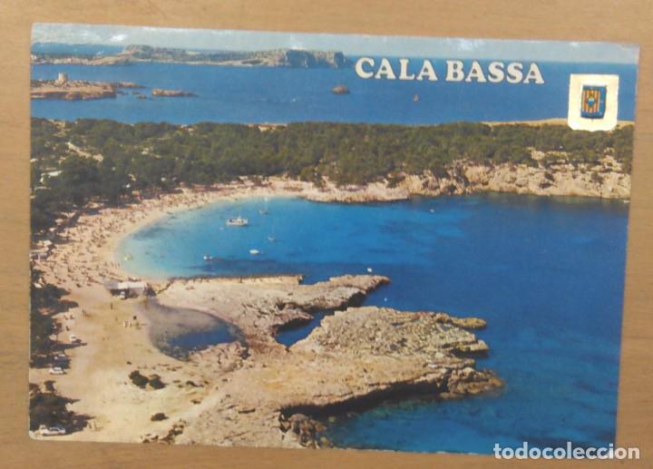 Postales: SAN ANTONIO - CALA BASSA