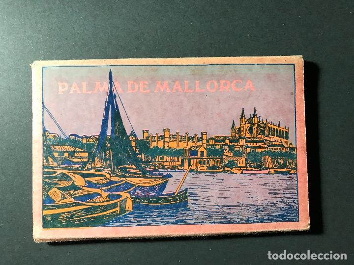 Postales: Desplegable postales de Mallorca. - Foto 1
