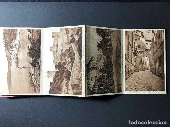 Postales: Desplegable postales de Mallorca. - Foto 4