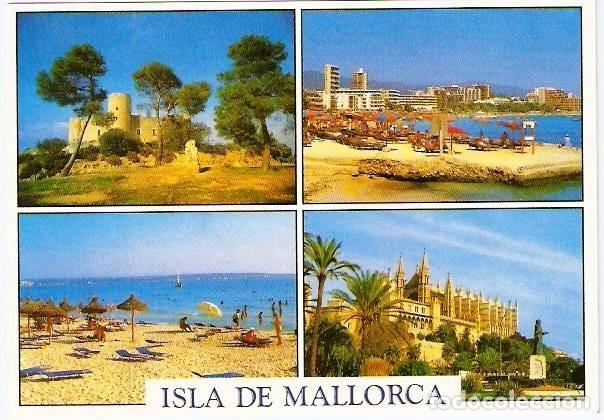 Postales: Isla de Mallorca - Foto 1