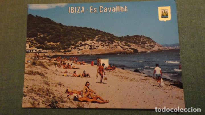 Postales: ANTIGUA POSTAL.ISLA BLANCA.ES CAVELLET.IBIZA.SUBIRATS.N&ordm; 492