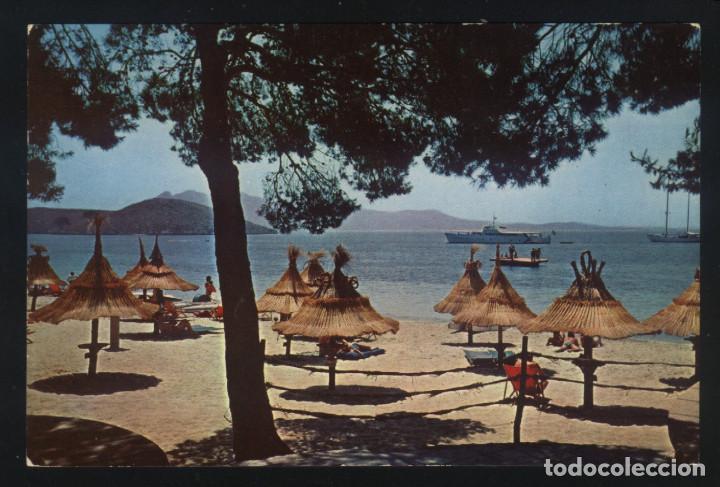 Postales: A-4014- MALLORCA. FORMENTOR. PLAYA. - Foto 1