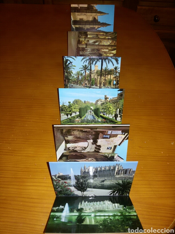 Postales: 14 POSTALES PALMA MALLORCA / 1989 - Foto 1