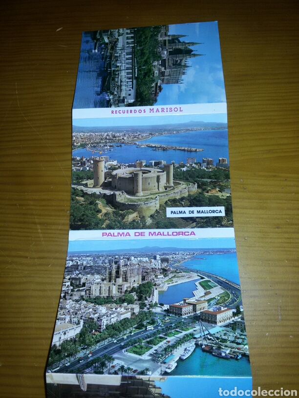Postales: 14 POSTALES PALMA MALLORCA / 1989 - Foto 2