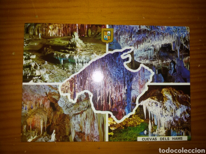 Postales: CUEVAS DELS HAMS / postal - Foto 1
