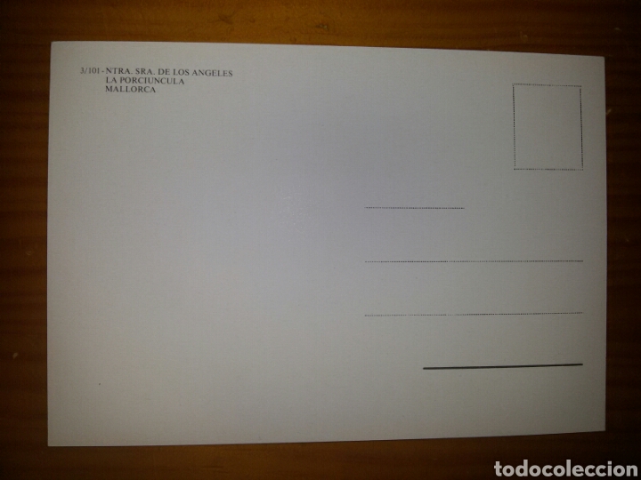 Postales: NUESTRA SRA.DE LOS ANGELES / Mallorca / postal - Foto 2