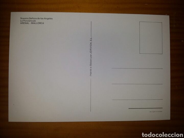 Postales: NUESTRA SRA.DE LOS ANGELES / Mallorca / postal - Foto 2