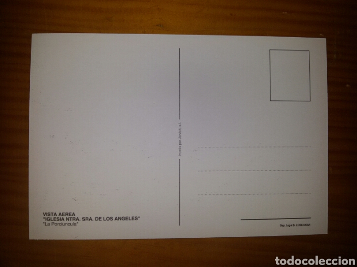 Postales: NUESTRA SRA.DE LOS ANGELES / Mallorca / postal - Foto 2