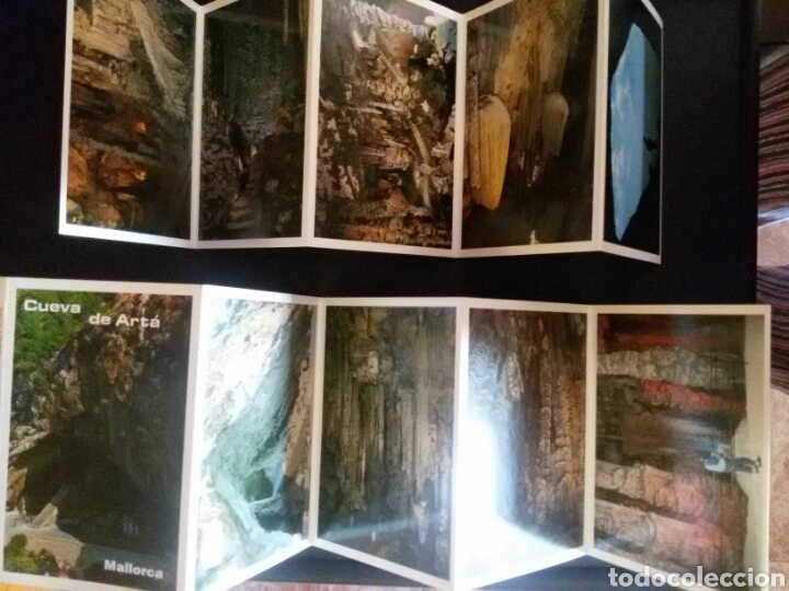Postales: CUEVAS DE ARTA / Mallorca / 9 postales - Foto 1