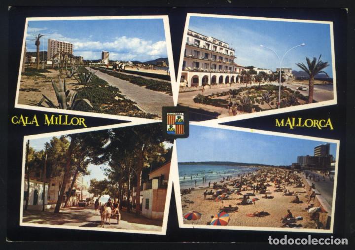 Postales: A-4063- MALLORCA. CALA MILLOR. - Foto 1