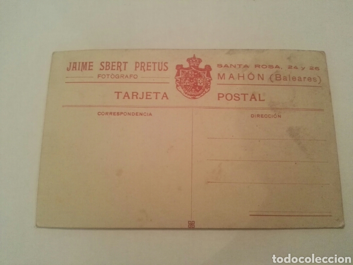 Postales: Postal Jaime Sbert Pretus - Foto 2