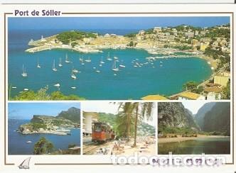 Postales: Postal Mallorca. Port de Soller. (ref: 73-109) - Foto 1