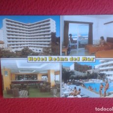 Postales: POSTAL POSTCARD POST CARD HOTEL REINA DEL MAR EL ARENAL MALLORCA BALEARES ESPAÑA TOP LESS VER FOTO/S. Lote 69858597