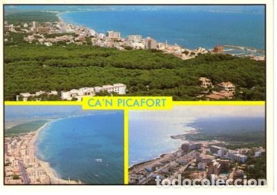 Postales: N&ordm; 10868 POSTAL MALLORCA CAN PICAFORT - Foto 1
