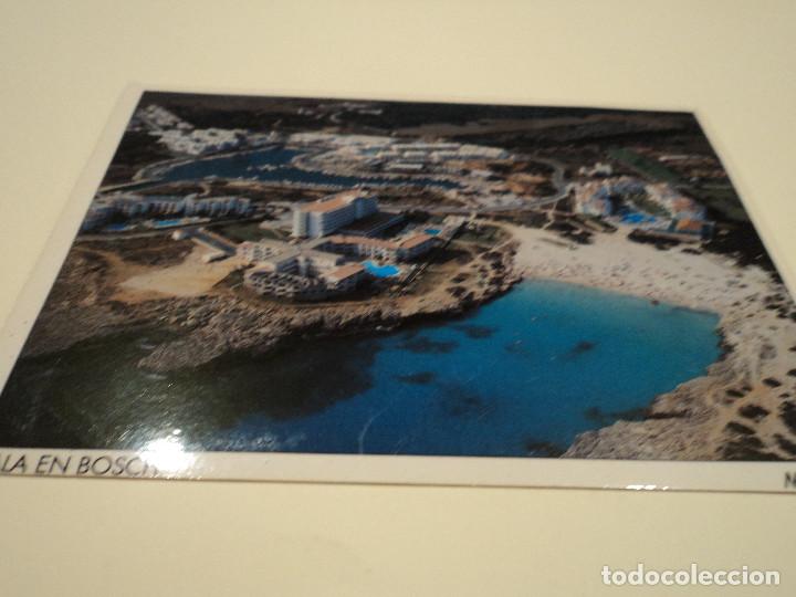 Postales: cala en bosch circulada - Foto 1