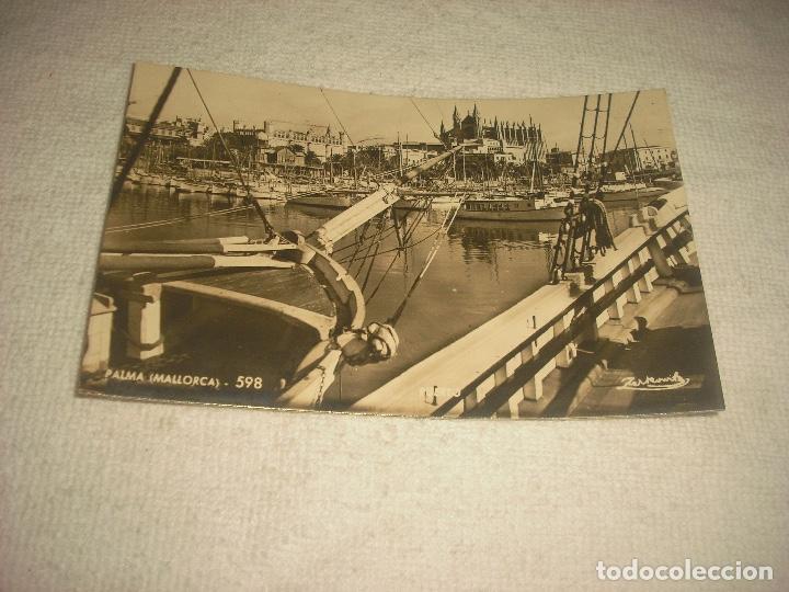 Postales: PALMA DE MALLORCA 598 . ZERKOWITZ, CIRCULADA - Foto 1