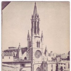 Postales: PALMA DE MALLORCA: TORRES DE SANTA EULALIA. J. TOUS. SIN DIVIDIR NO CIRCULADA (ANTERIOR A 1905)