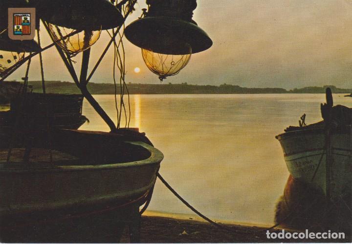 Postales: (2541) MALLORCA. ATARDECER - Foto 1