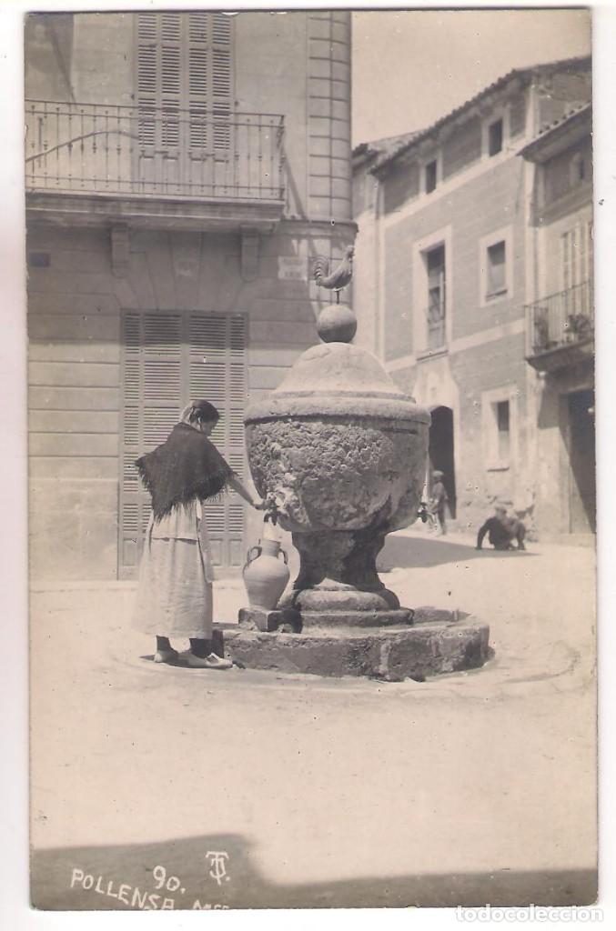 Cartoline: POSTAL DE POLLENSA .